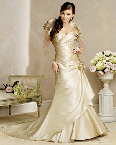  مدل لباس عروس 2015